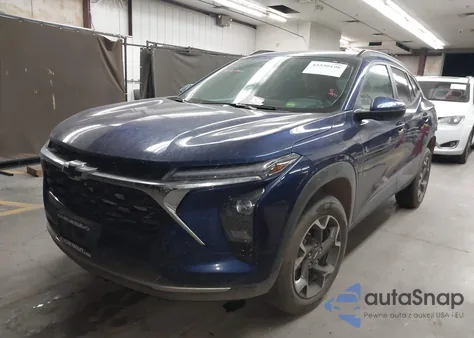 2024 Chevrolet Trax Fwd Lt из США, поврежденный, VIN KL77LHE20RC185416